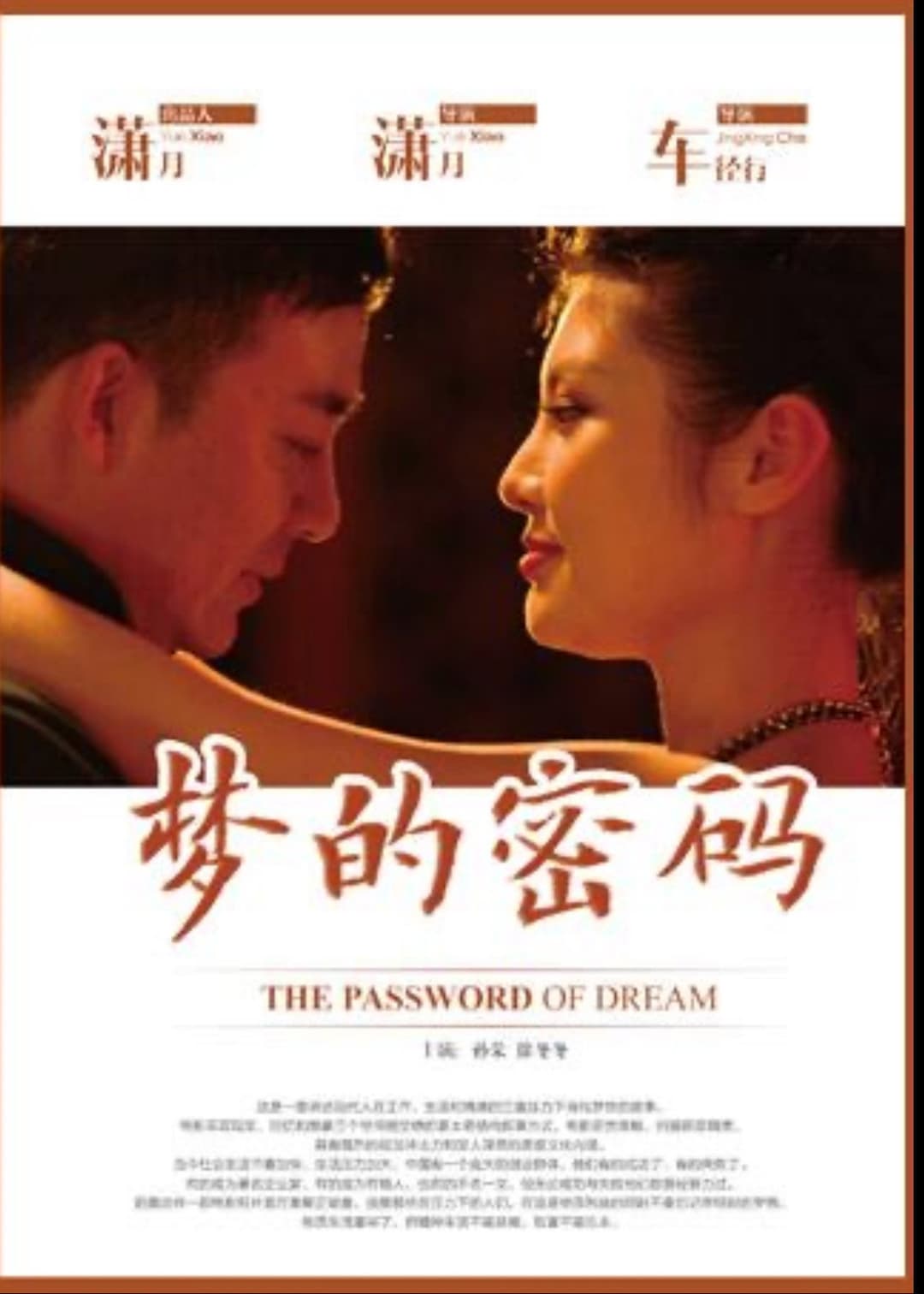 Poster di 梦的密码
