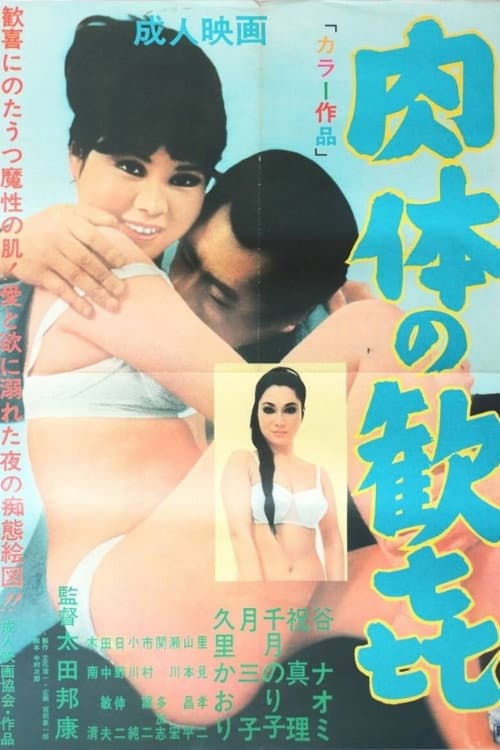 Poster di 肉体の歓