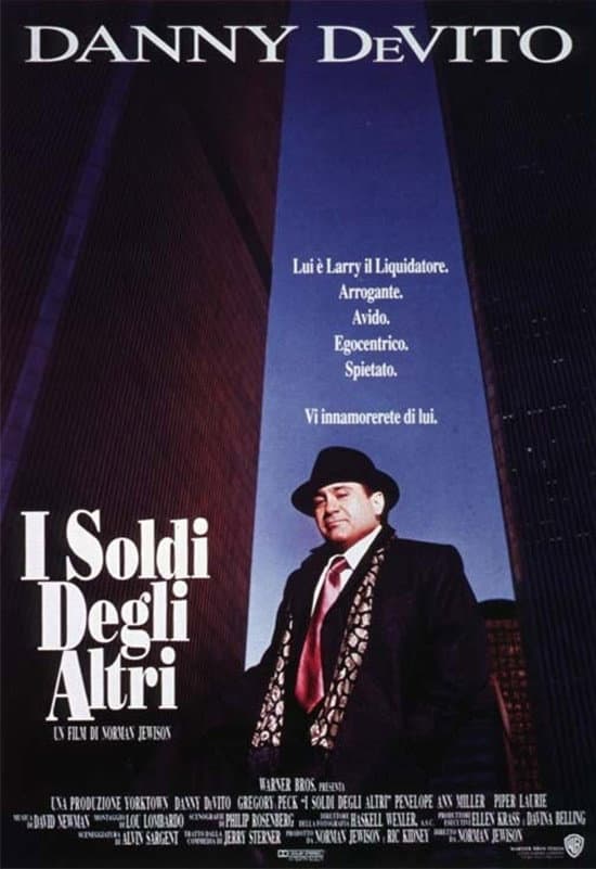 Poster di I soldi degli altri