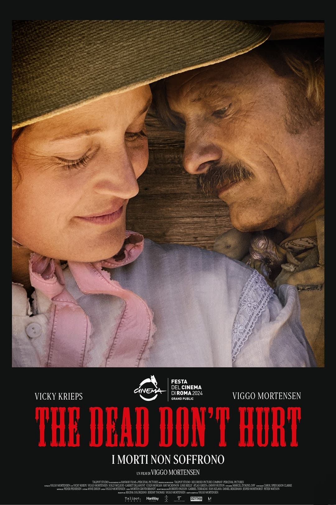 Poster di The Dead Don't Hurt - I morti non soffrono