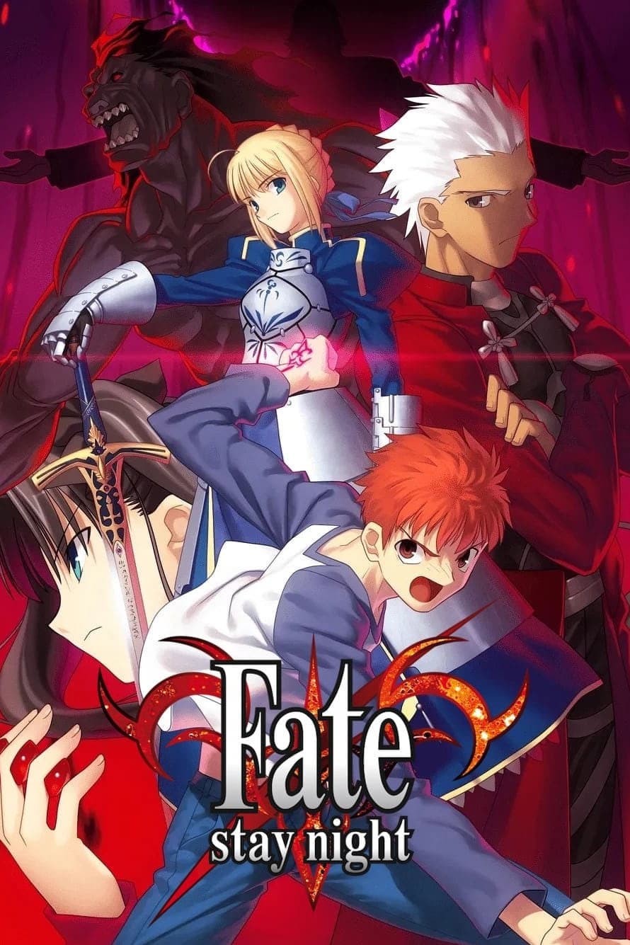 Poster di Fate/stay night