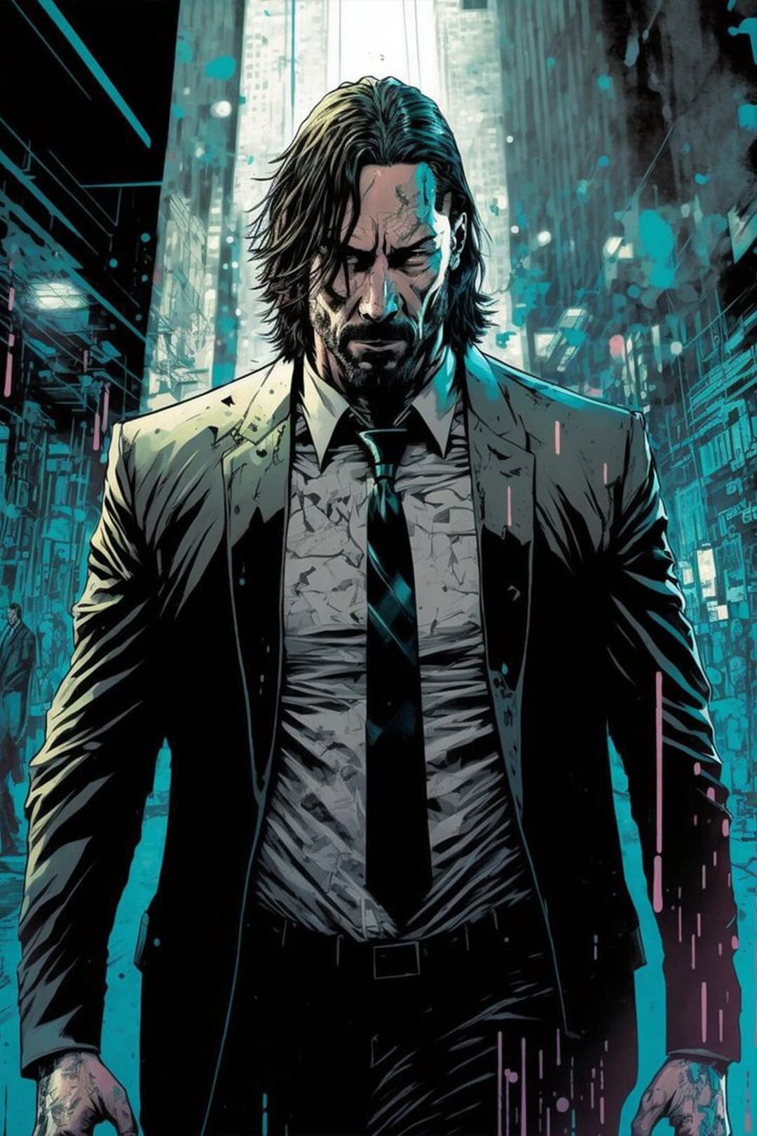 Poster di Untitled Animated John Wick Prequel