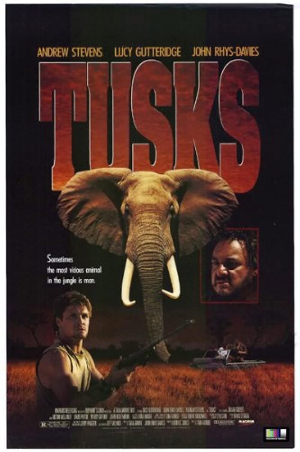 Poster di Safari rosso sangue