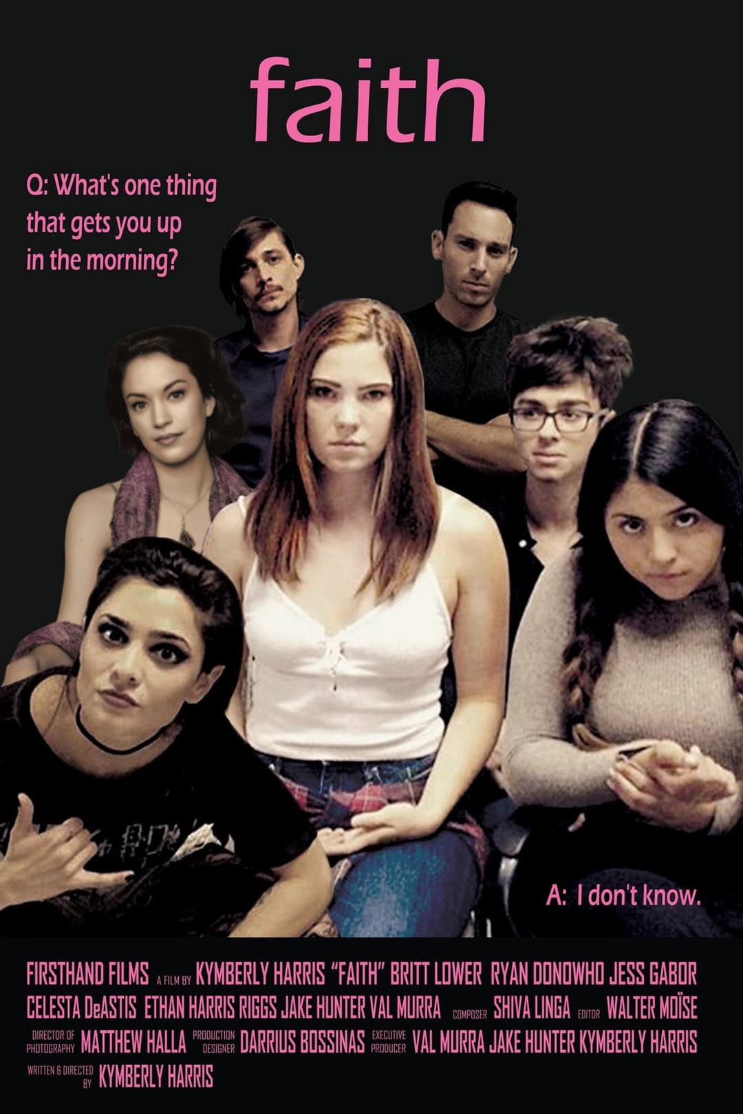 Poster di Faith