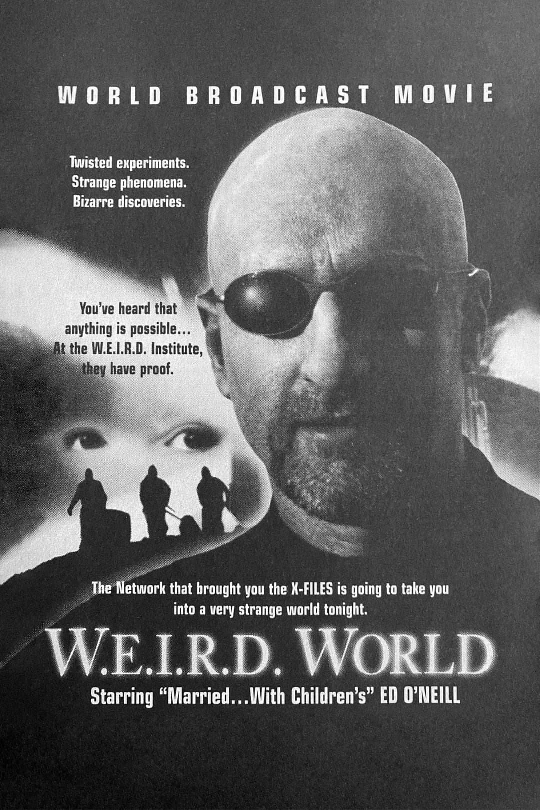 Poster di W.E.I.R.D. World