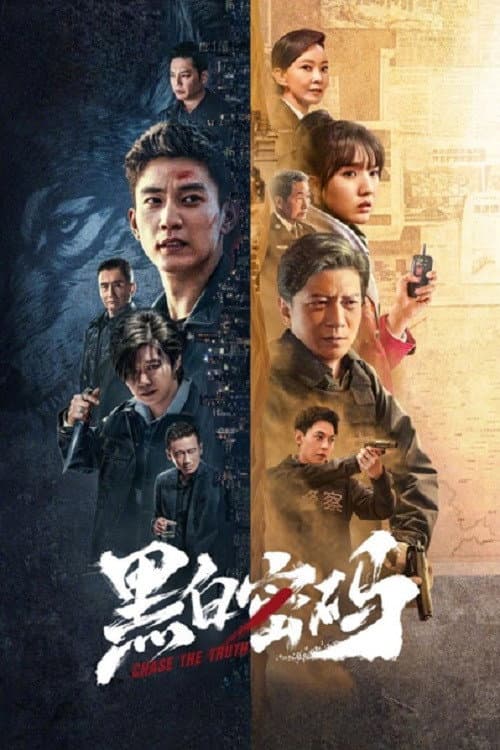 Poster di 黑白密码