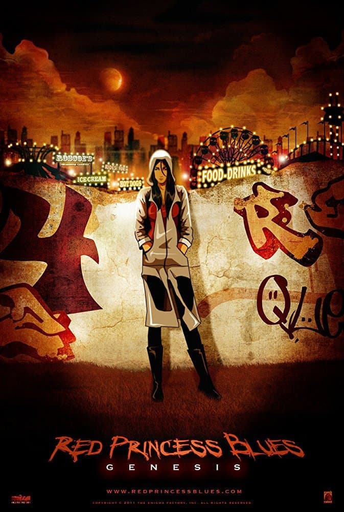Poster di Red Princess Blues: Genesis