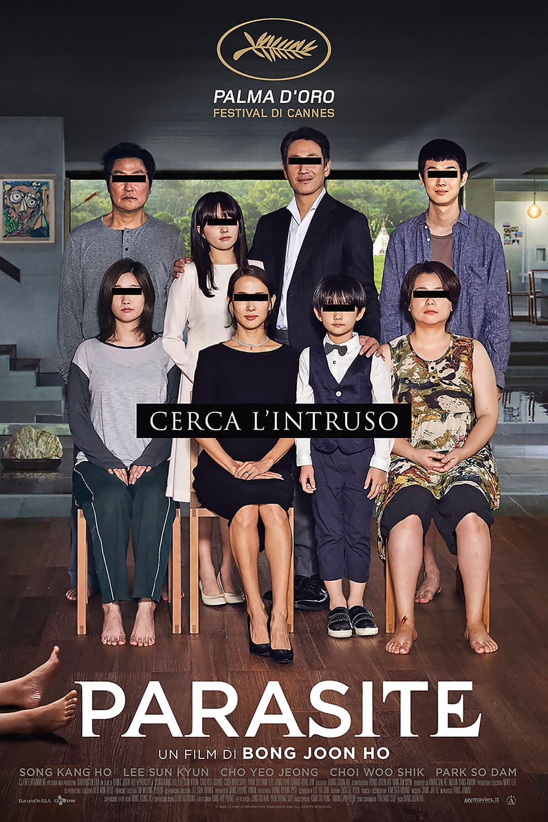 Poster di Parasite
