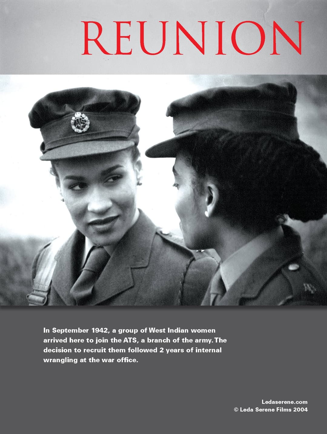 Poster di Reunion: West Indian Women at War