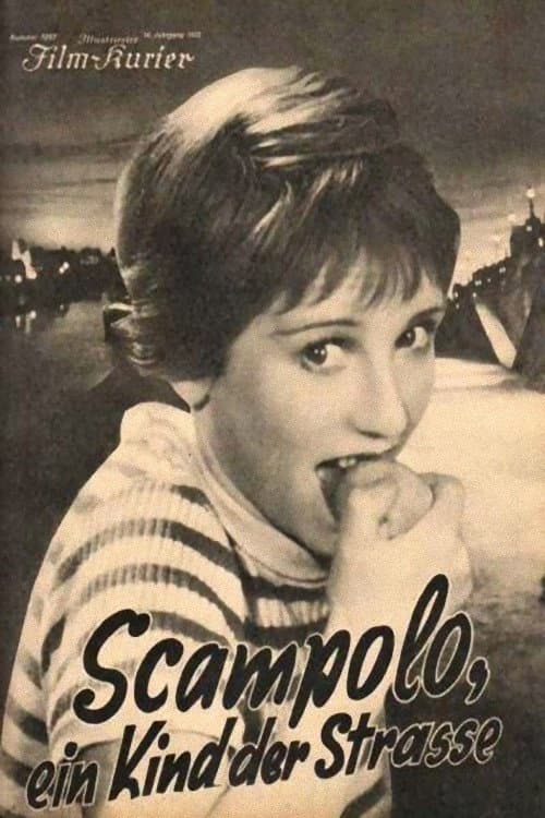Poster di Scampolo, ein Kind der Straße