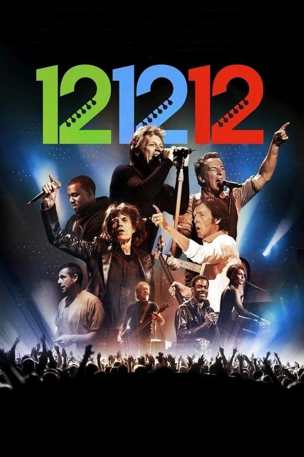 Poster di 12-12-12 | The Concert for Sandy Relief