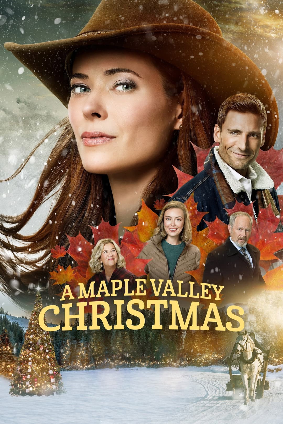 Poster di Natale a Maple Valley