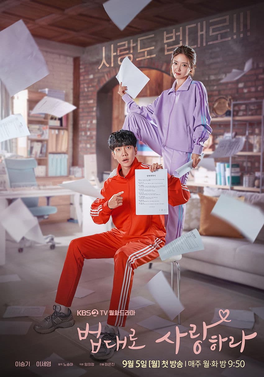 Poster di 법대로 사랑하라