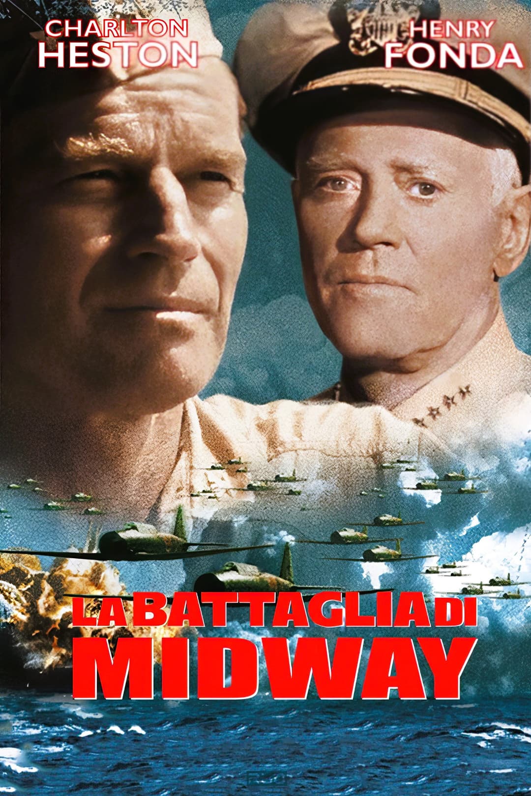 Poster di La battaglia di Midway