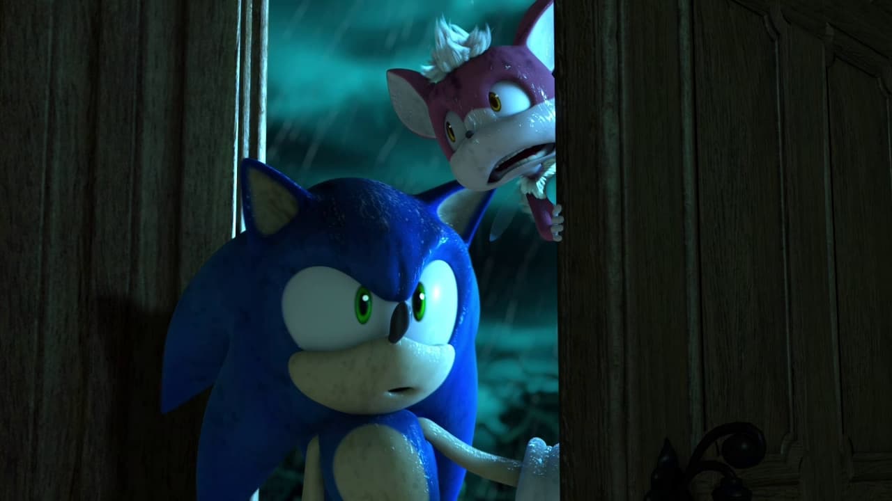NIGHT OF THE WEREHOG ～ソニック＆チップ 恐怖の館～ - immagine