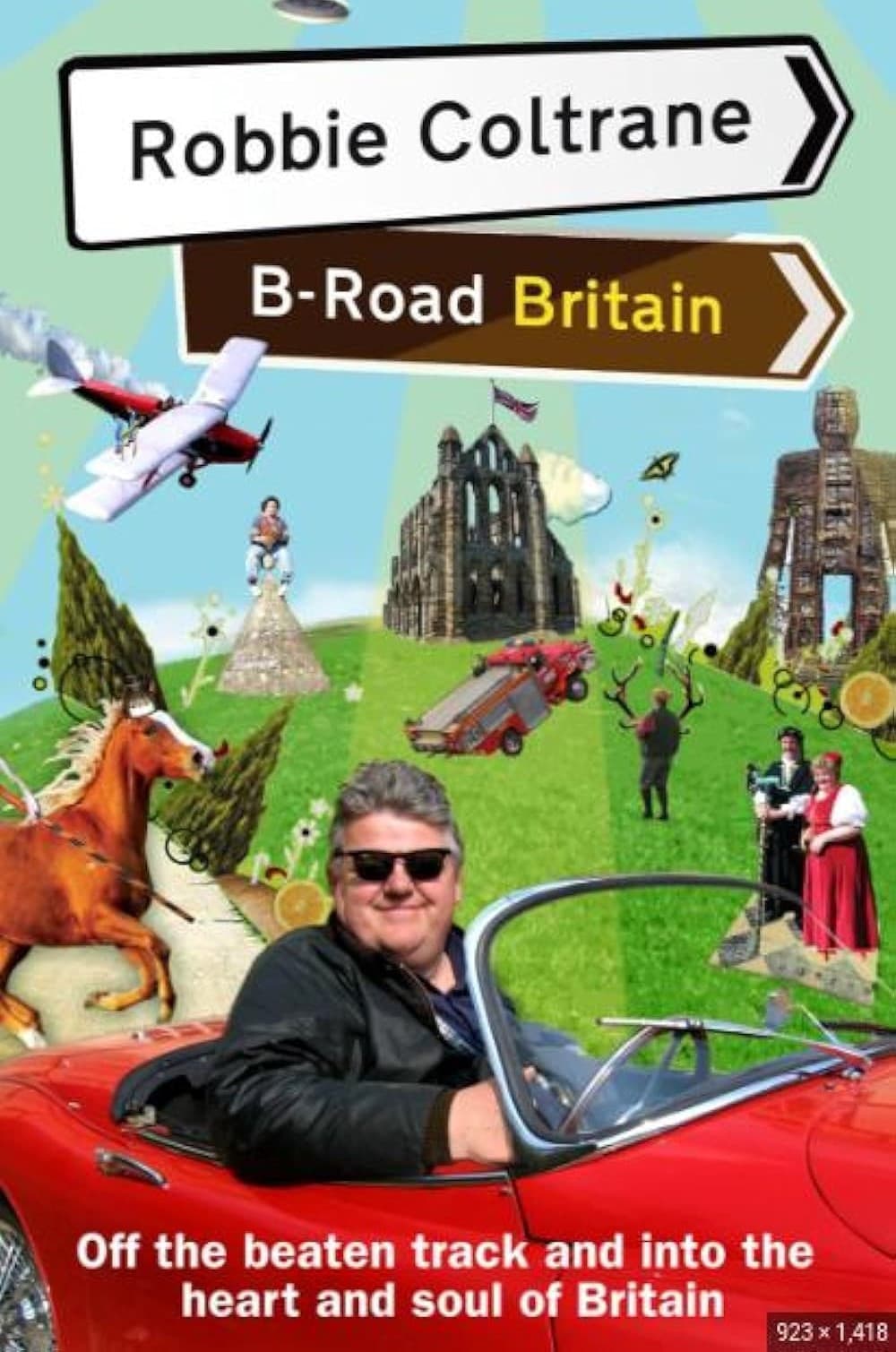 Poster di Robbie Coltrane: Incredible Britain