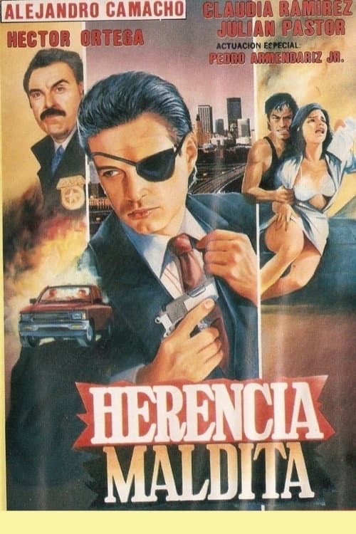 Poster di Herencia maldita
