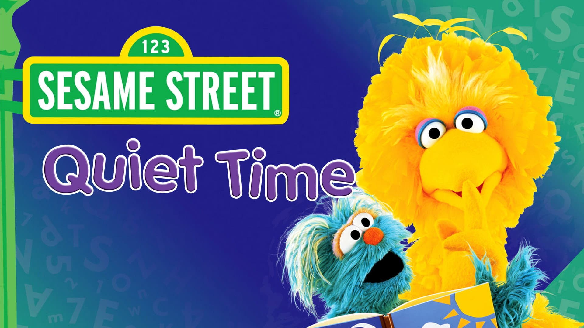 Sesame Street: Quiet Time - immagine
