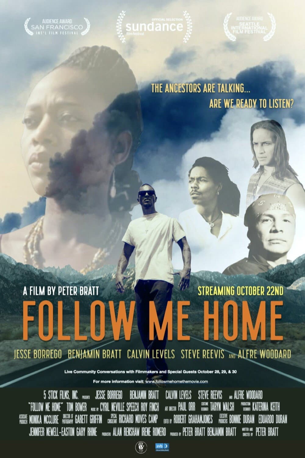 Poster di Follow Me Home