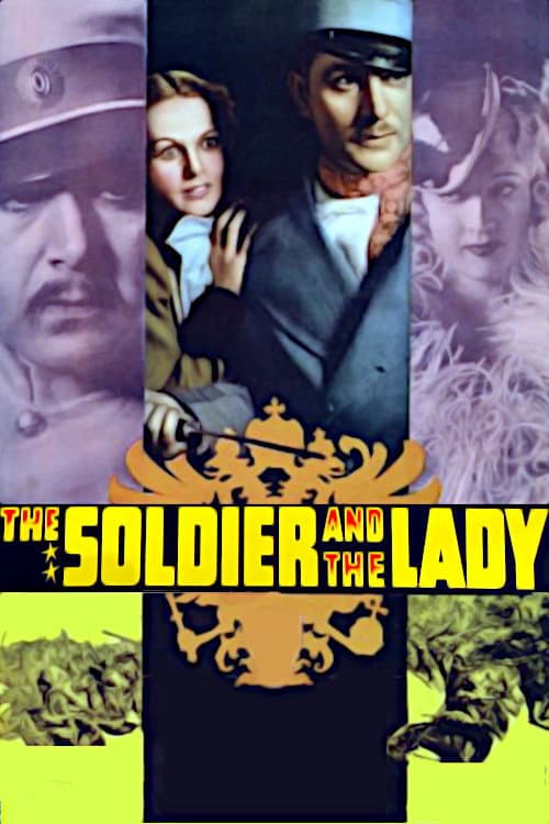 Poster di The Soldier and the Lady