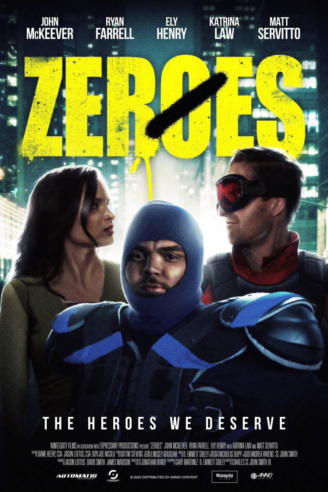 Poster di Zeroes