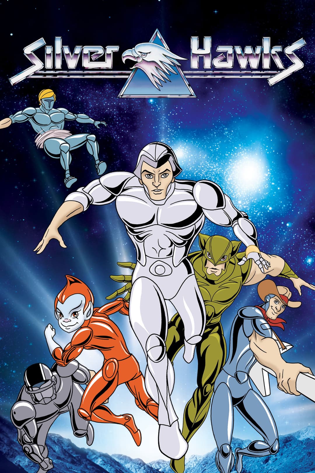 Poster di SilverHawks - I falchi d'argento