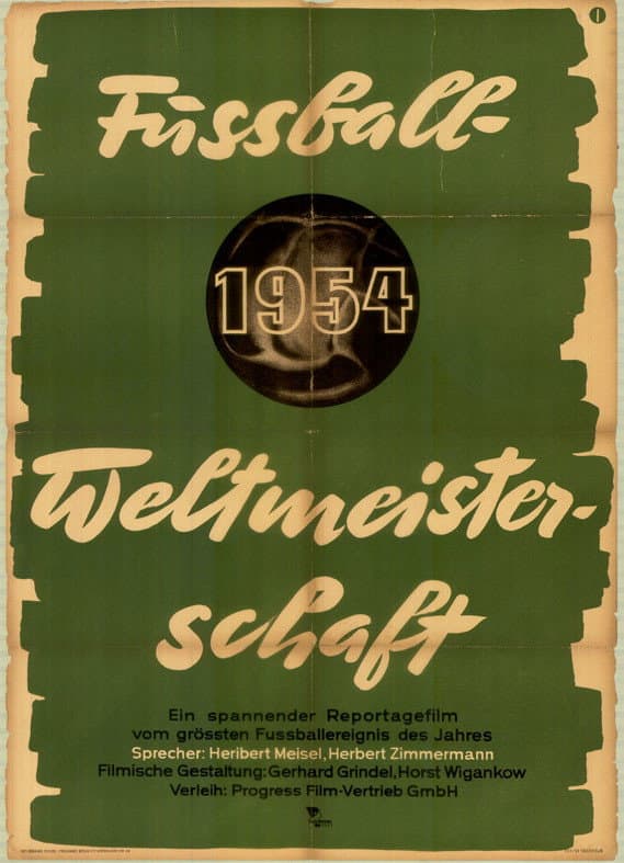Poster di 1954 Fifa World Cup - Svizzera