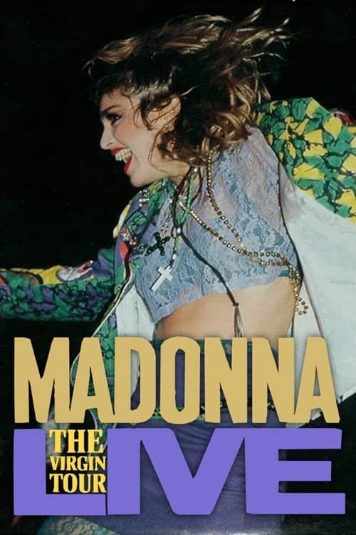 Poster di Madonna: The Virgin Tour Live