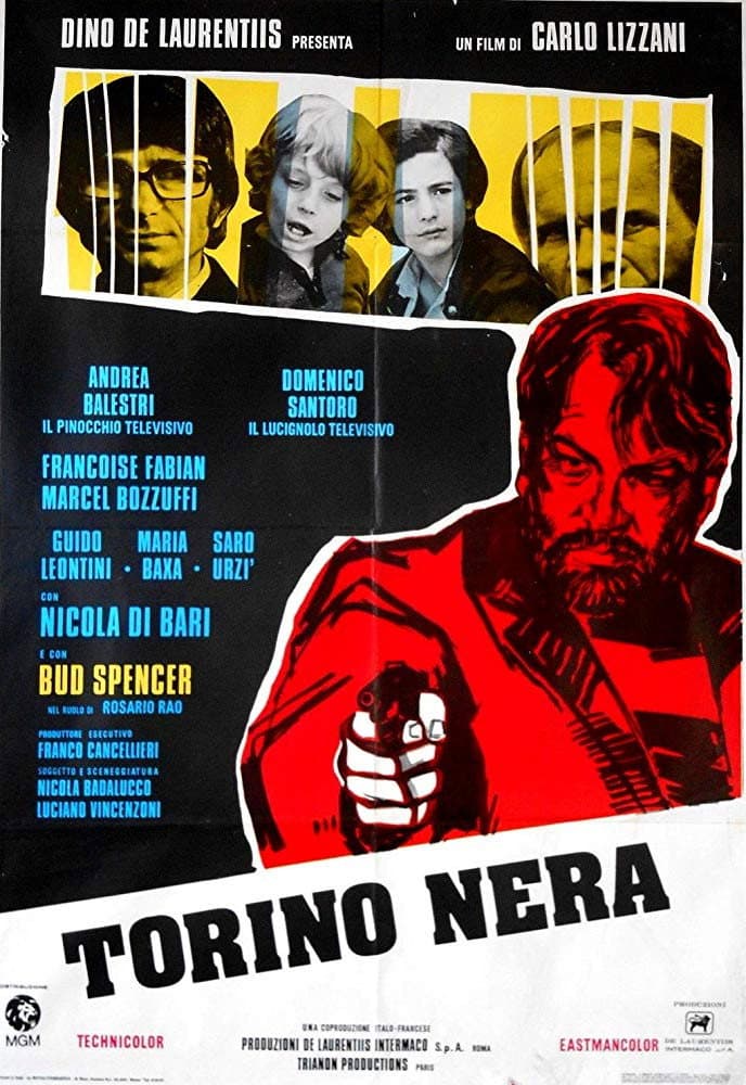 Poster di Torino nera