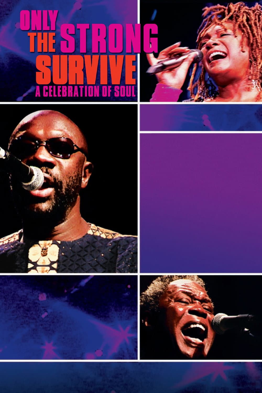 Poster di Only the Strong Survive