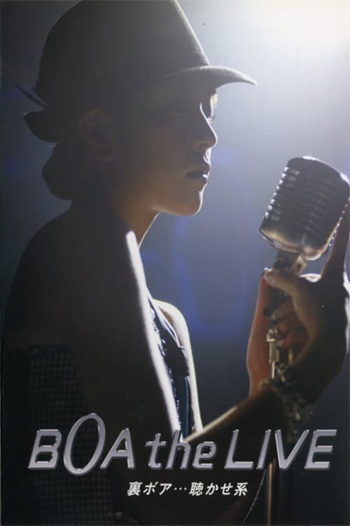 Poster di BoA the Live 裏ボア・・・聴かせ系