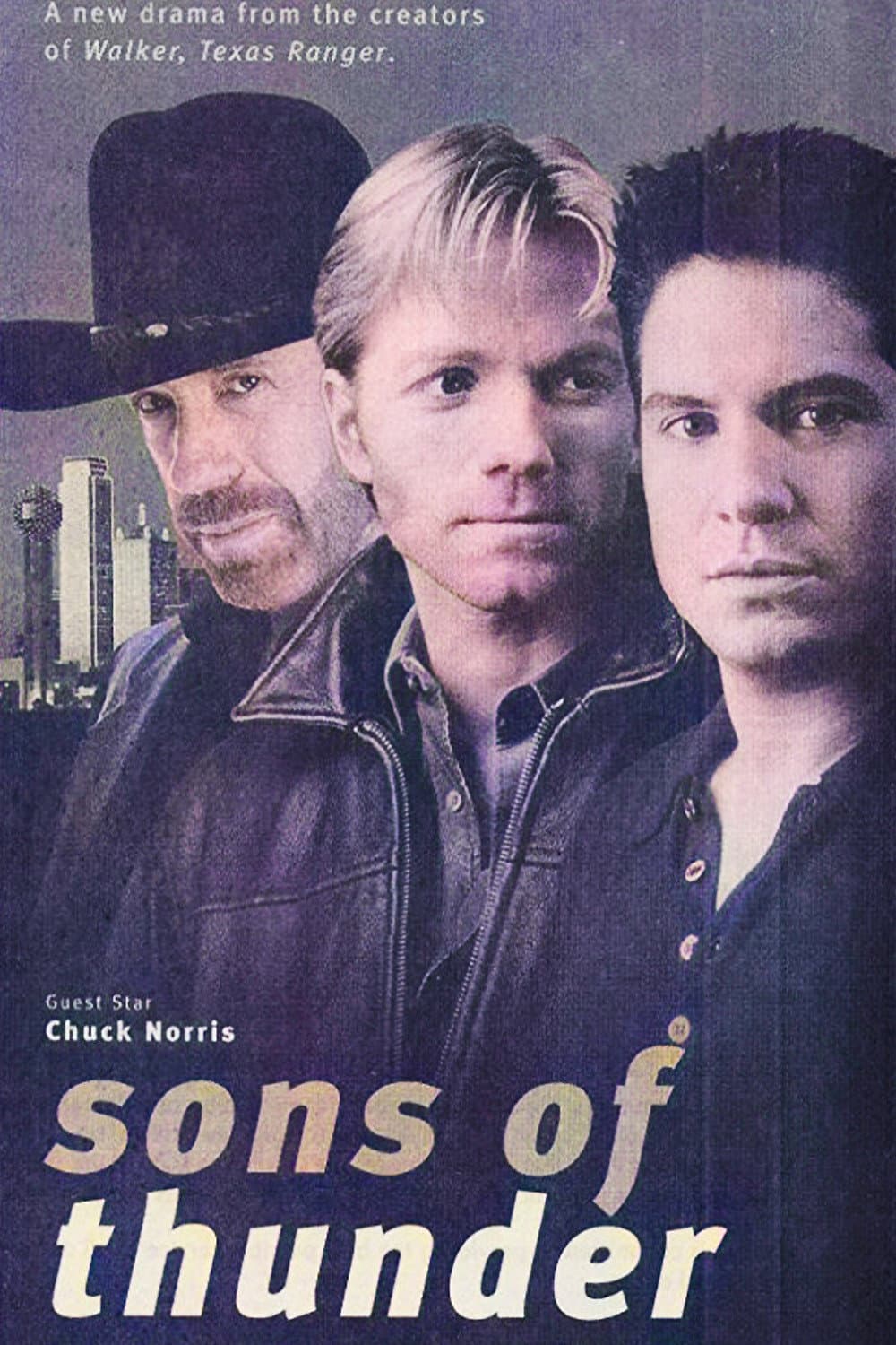 Poster di Sons of Thunder
