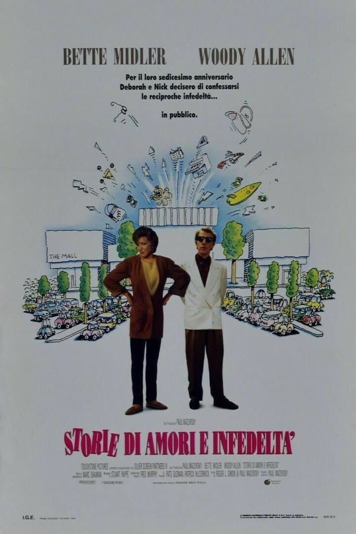 Poster di Storie di amori e infedeltà