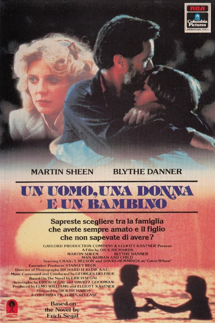 Poster di Un uomo, una donna e un bambino