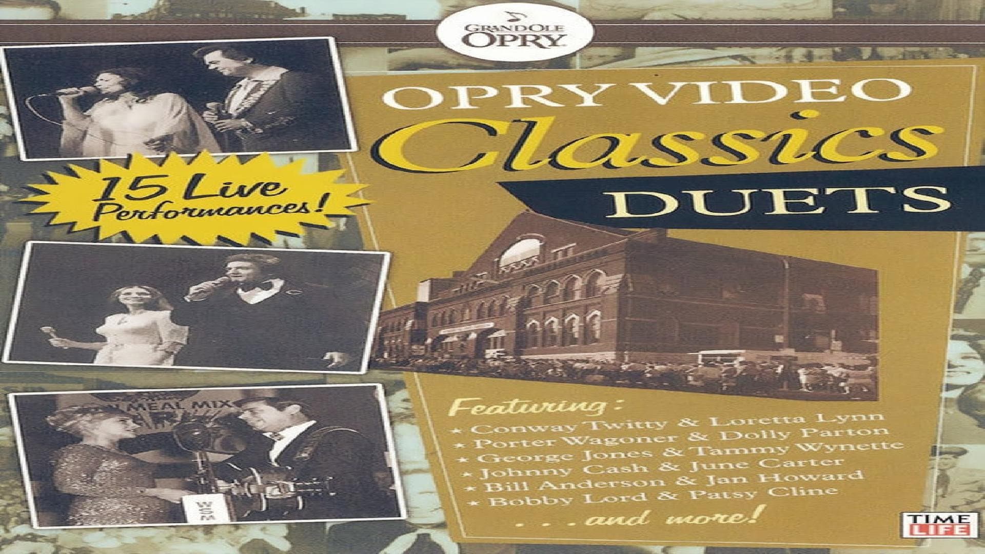 Opry Video Classics: Duets - immagine