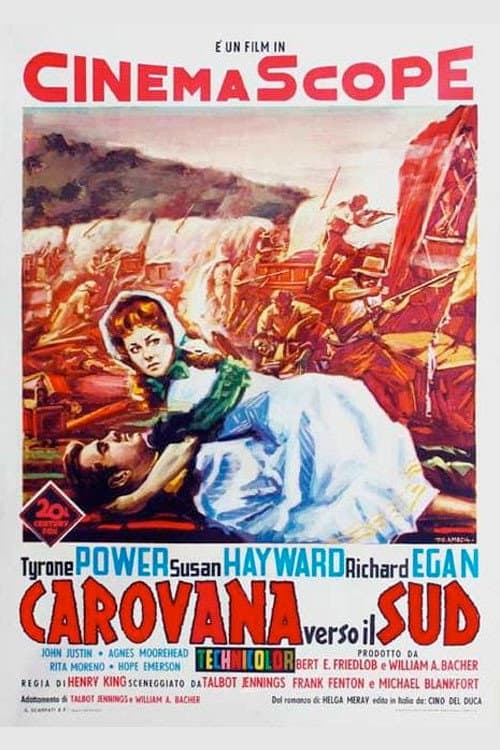 Poster di Carovana verso il sud
