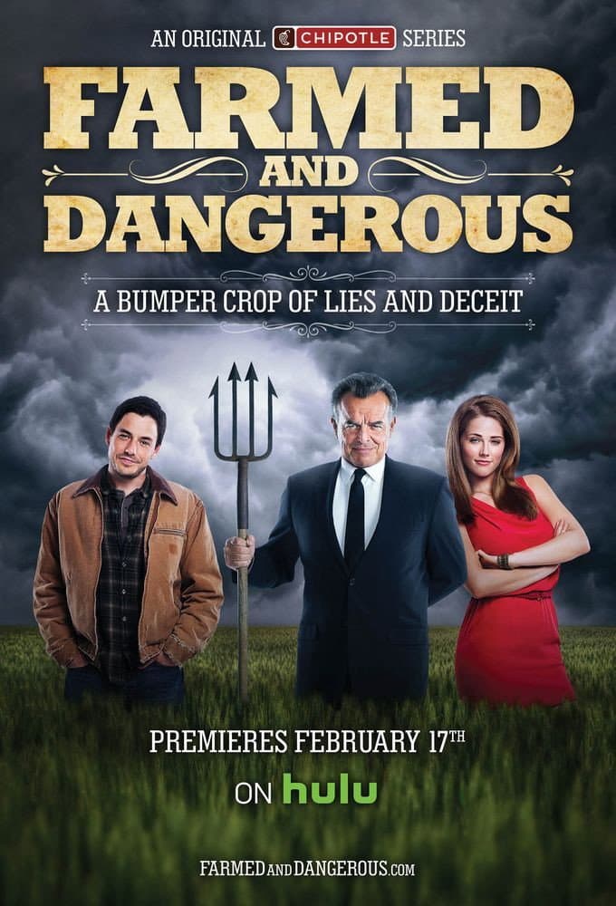 Poster di Farmed and Dangerous