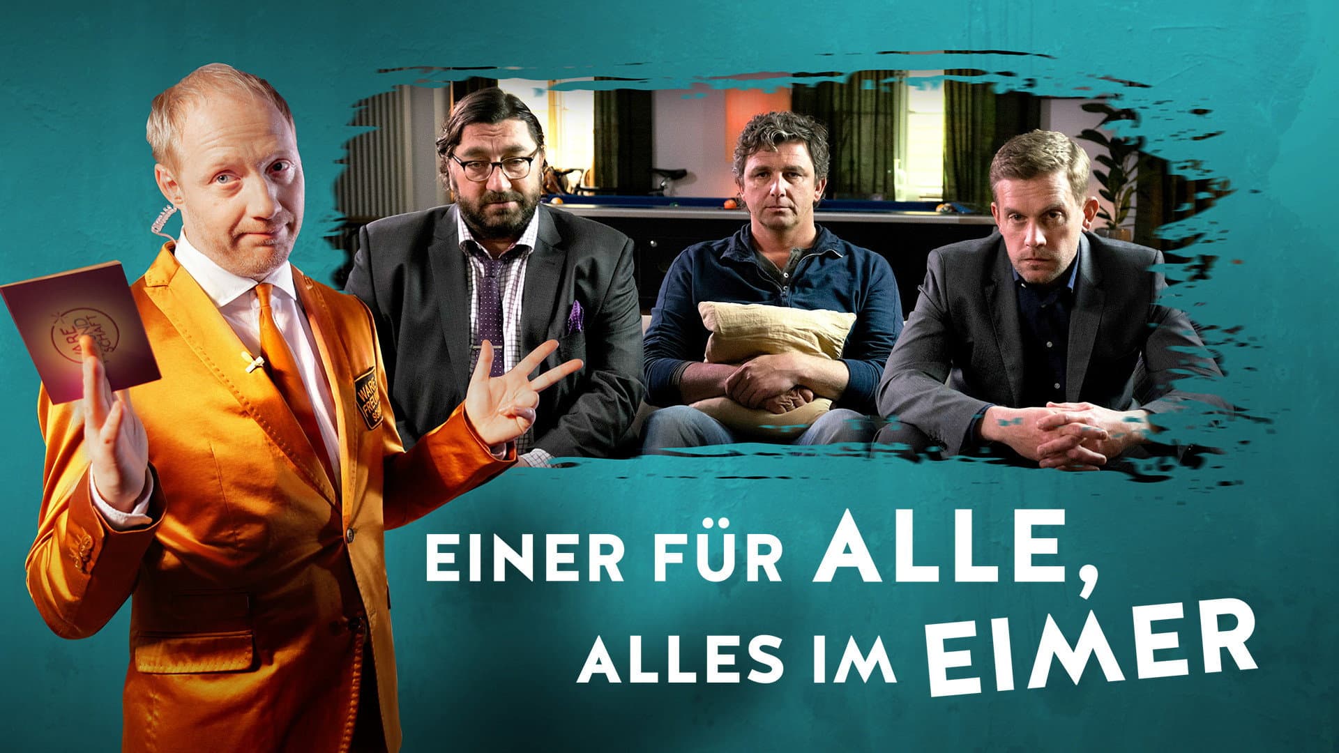 Einer für alle, alles im Eimer - immagine