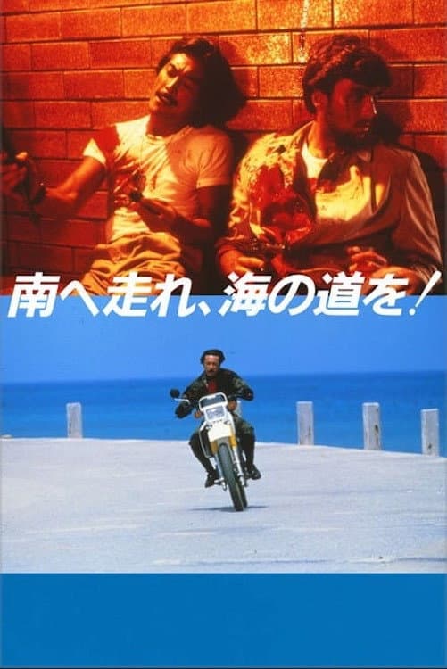 Poster di 南へ走れ、海の道を！