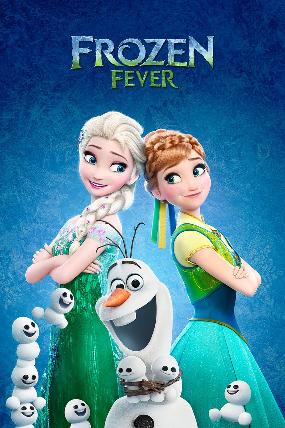 Poster di Frozen Fever