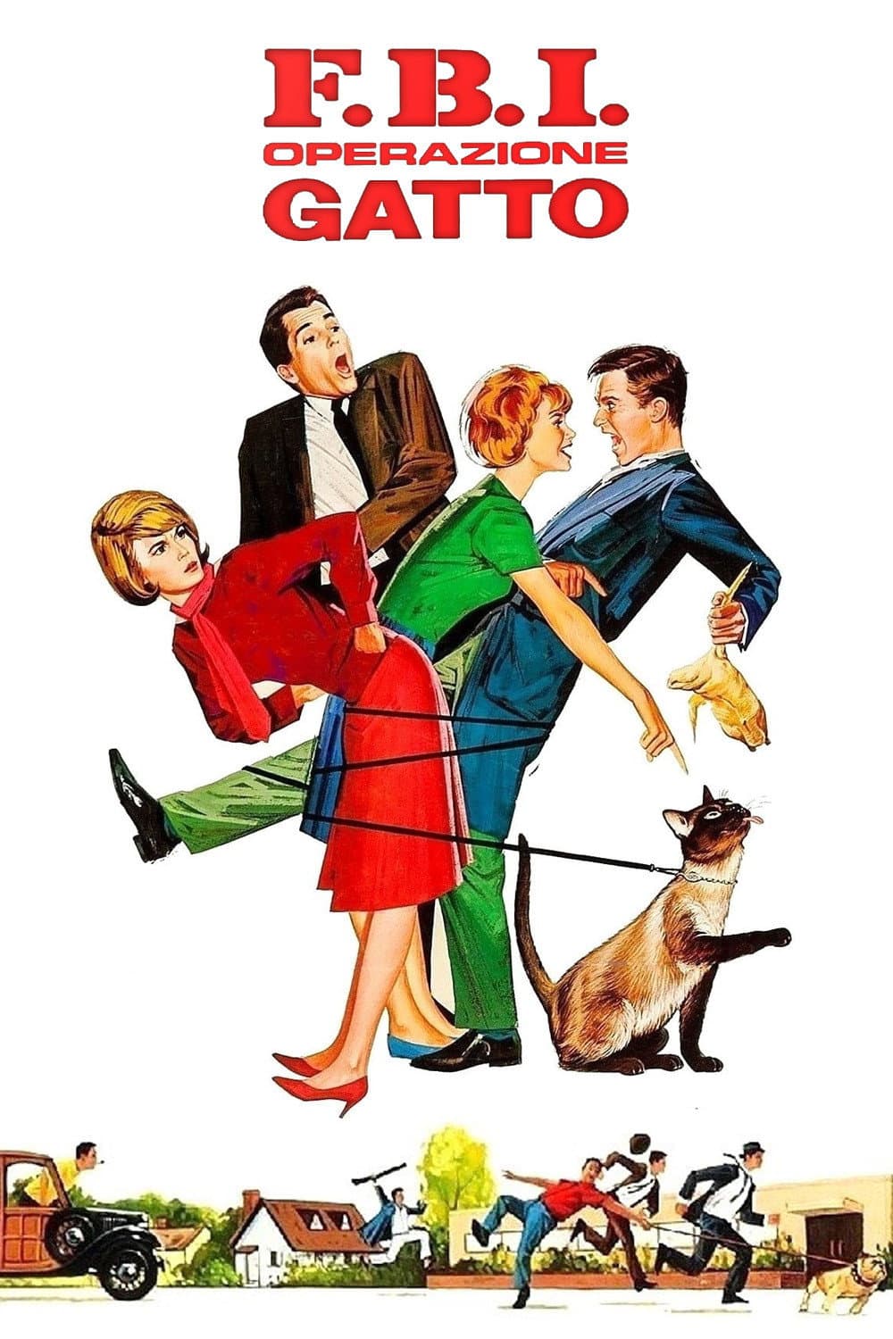 Poster di F.B.I. operazione gatto