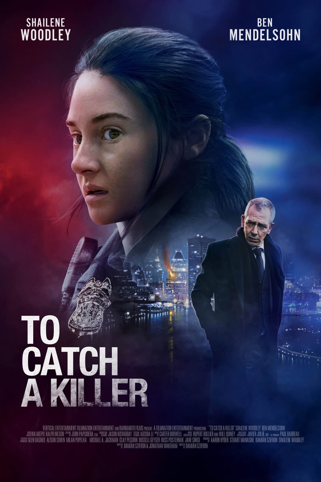 Poster di To Catch a Killer - L'uomo che odiava tutti