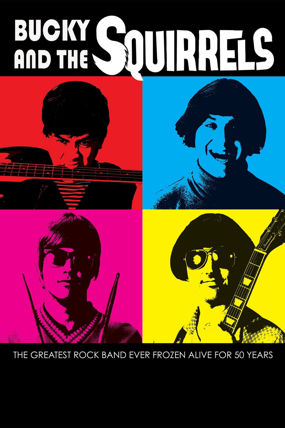Poster di Bucky and the Squirrels