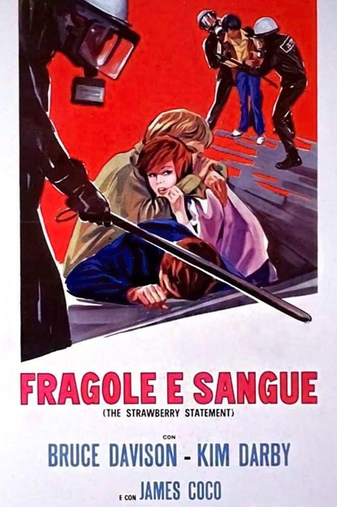 Poster di Fragole e sangue