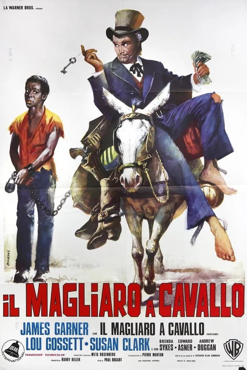 Poster di Il magliaro a cavallo