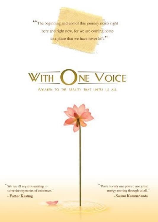 Poster di With One Voice