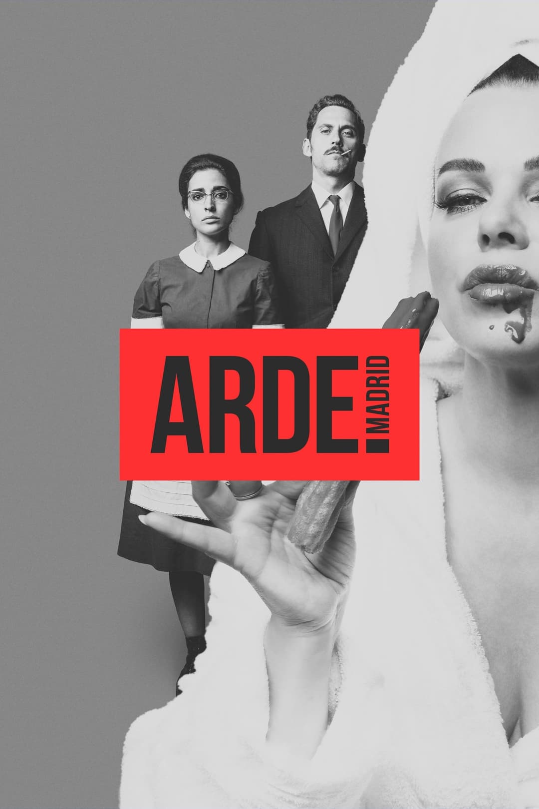 Poster di Arde Madrid