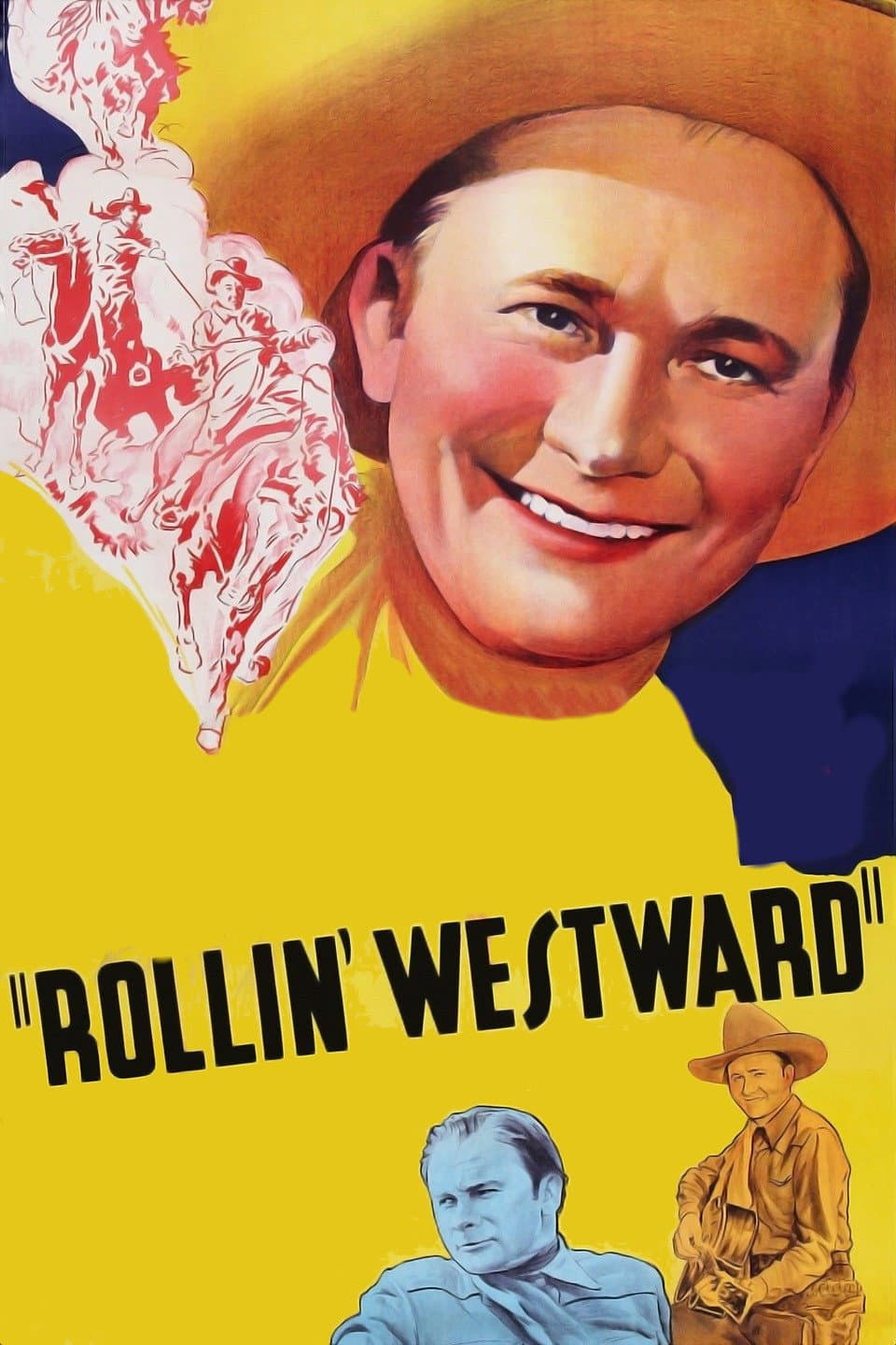 Poster di Rollin' Westward