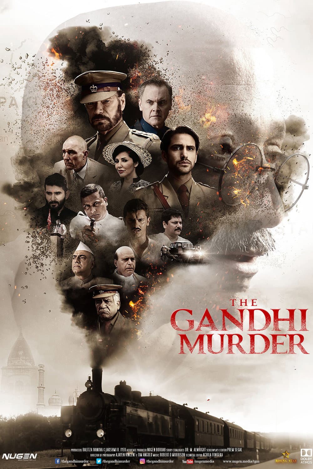 Poster di The Gandhi Murder