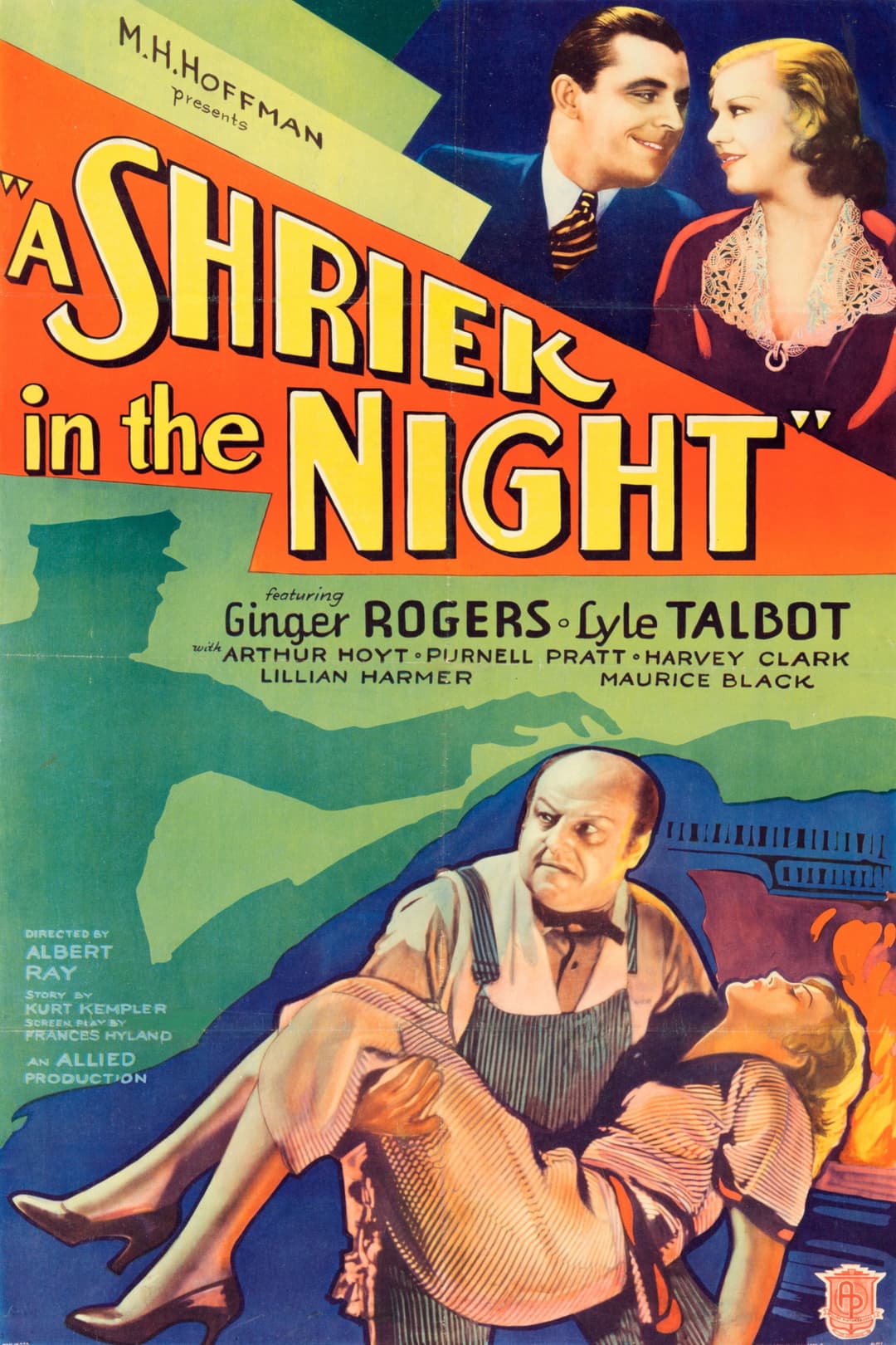 Poster di A Shriek in the Night